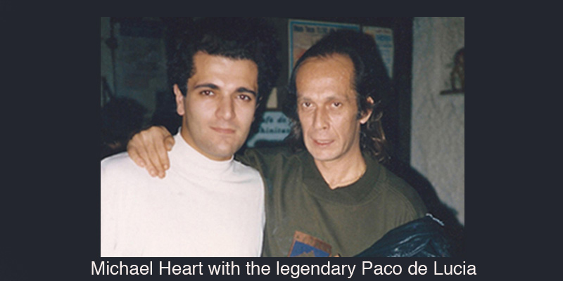 Michael Heart and Paco de Lucia